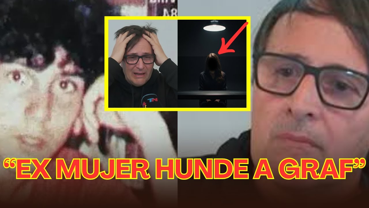 LA EX MUJER DE GRAF ROMPE EL SILENCIO Y LO HUNDE POR EL CASO DIEGO FERNÁNDEZ LIMA PARA SIEMPRE!!