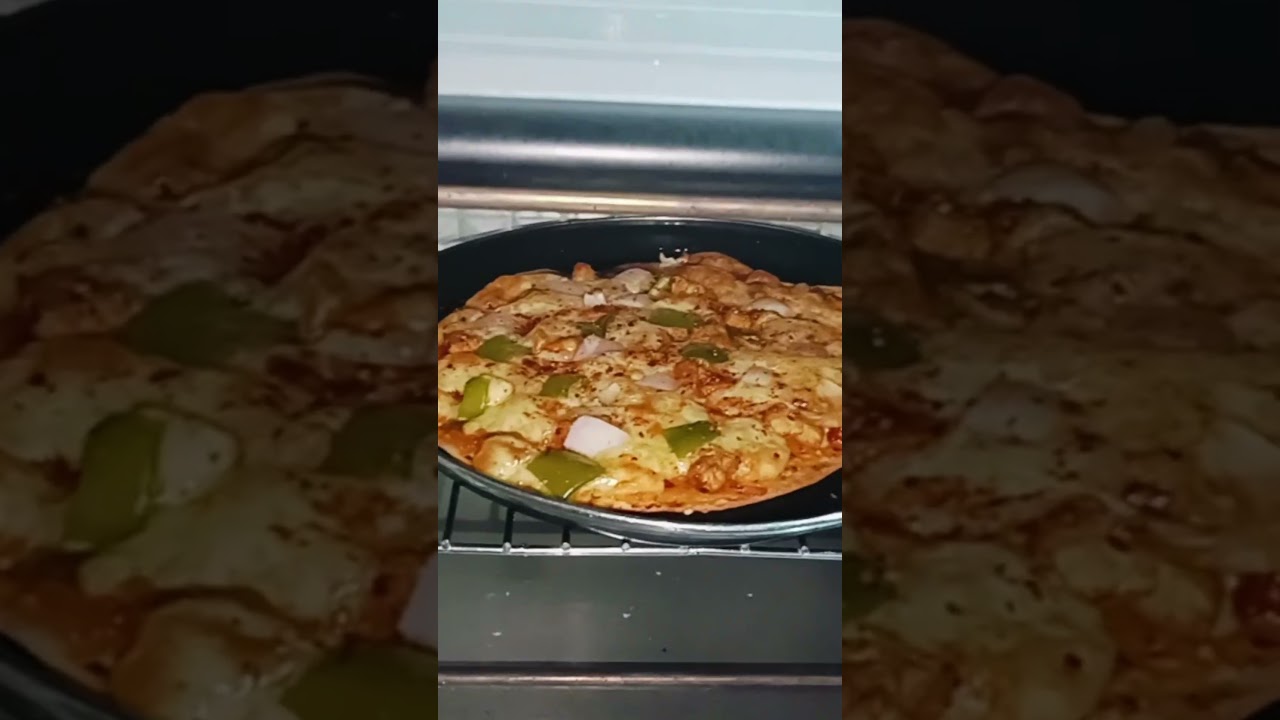 chicken pizza recipe #viral #recipe by qureshi kitchen