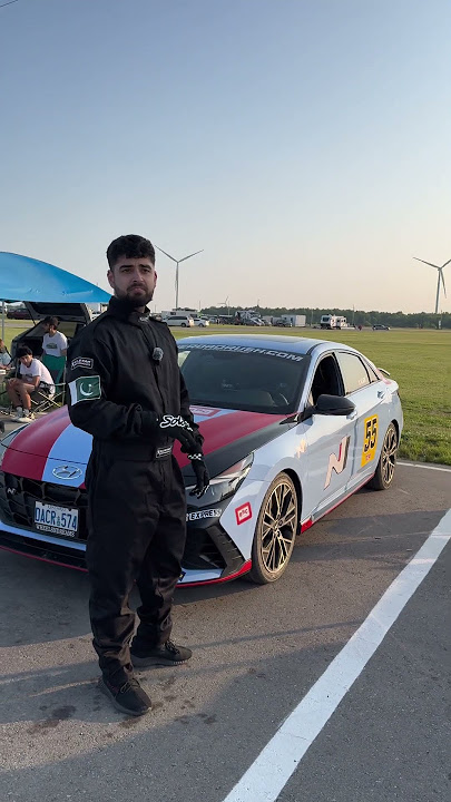 Elantra N, racing through tracks of Canada