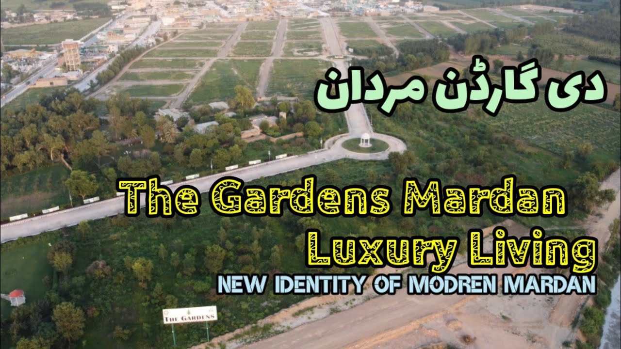 The Gardens Mardan Luxury Living The Gardan Mardan Housing Scheme