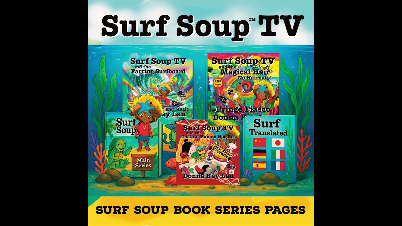 Surf Soup Around the World: Stories for Every Language 