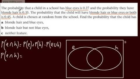 Statistics S1 - (S1) - Probability (7) - More examples of Addition Rule