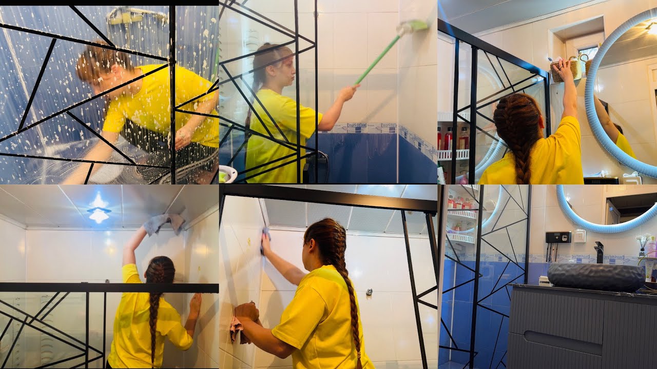 HAMAM OTAGININ DERİN TEMİZLİYİ #temizlikvlog #temizlik #keşfet #vlog 