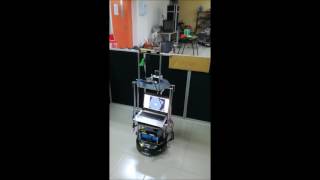 Kamerider - UTM help me carry (Robocup 2017)