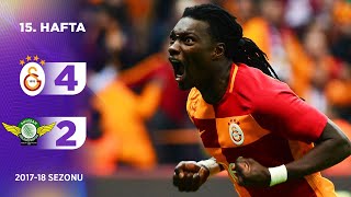 Galatasaray (4-2) Akhisarspor | 15. Hafta - 2017/18