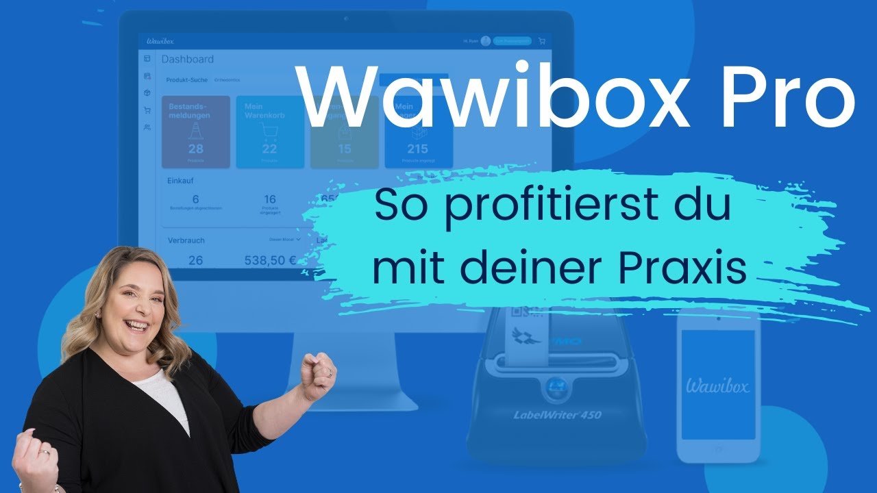 Wawibox Pro Produktdemo