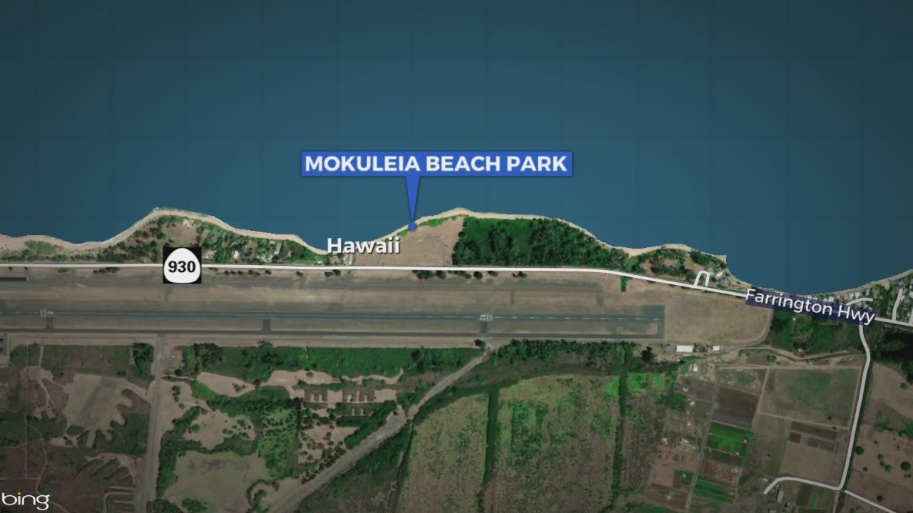 Firefighters locate body of missing fisherman at Mokuleia Beach Park