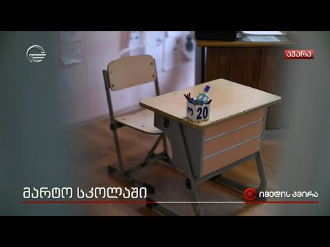 მარტო სკოლაში