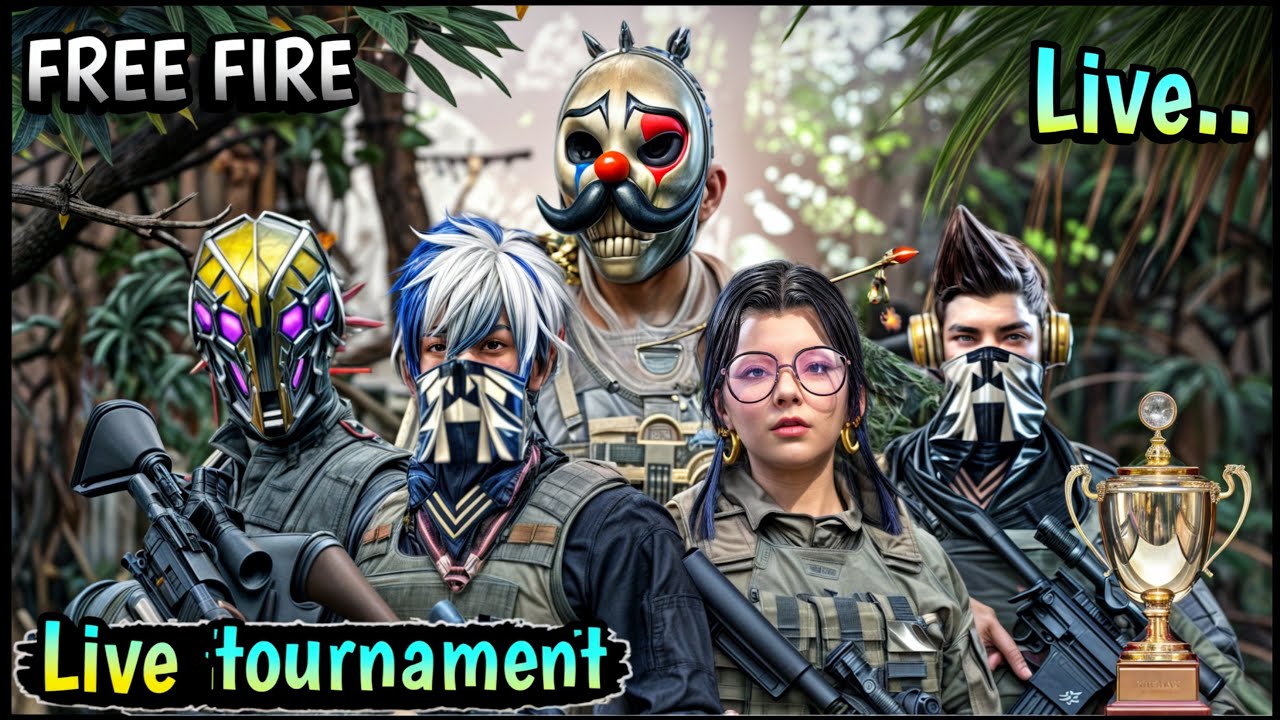 GG SQUAD TOURNAMENT ☠ SPONSOR GG SHOMRAT Live - YouTube