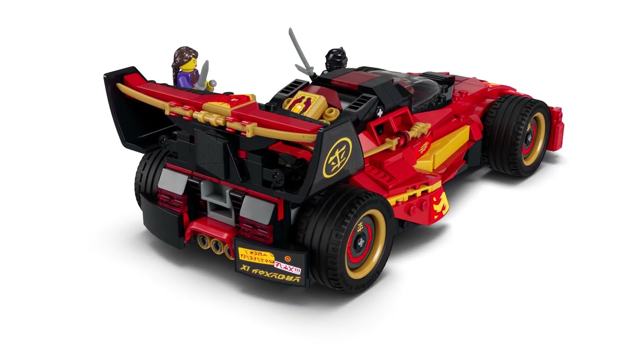 LEGO® NINJAGO 71867 15-årsjubileum – X-1 Ninjamobil - YouTube