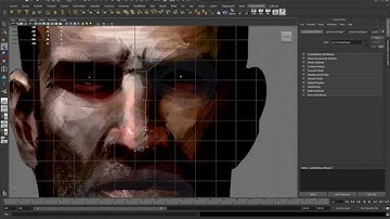 Human Head Modeling in Maya part 6 (Creating Nose 01)