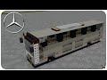 How to Build a Coach Bus in Minecraft (Mercedes-Benz Tourismus) Minecraft Coach Bus Tutorial