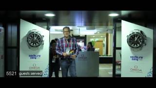 Olympic diary of Radisson Blu Paradise Resort &Spa, Sochi