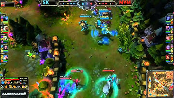 LCS 2013 EU Summer W4D2- SK vs MYM Recap