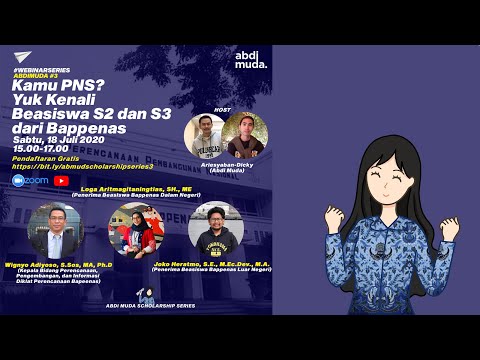 BEASISWA BAPPENAS UNTUK ASN S2 DAN S3