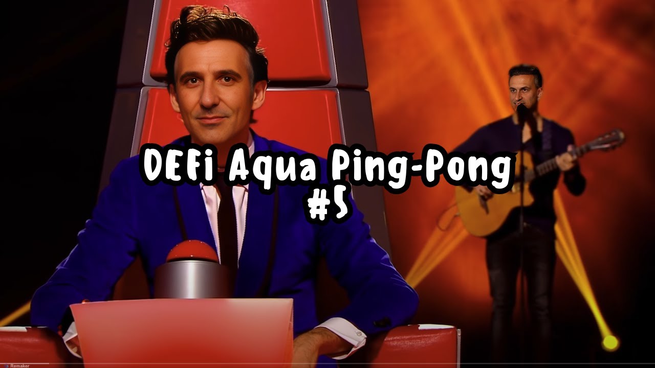 LE DEFI AQUA PING PONG #5 - Le jury validera-t-il la maquette ?! 😱 ...