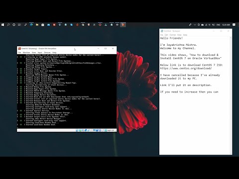 CentOS 7 64-bit GUI Installation on Oracle VirtualBox