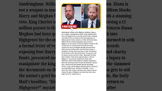 JUST NOW: Furious William FREEZES Harry’s Trust — Blocks $14M Inheritance Days Before Birthday