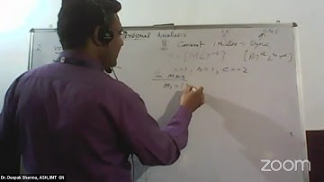 Online Lecture Series :-  Dimension by Dr. Deepak Sharma, ASH, IIMT College of Engineering