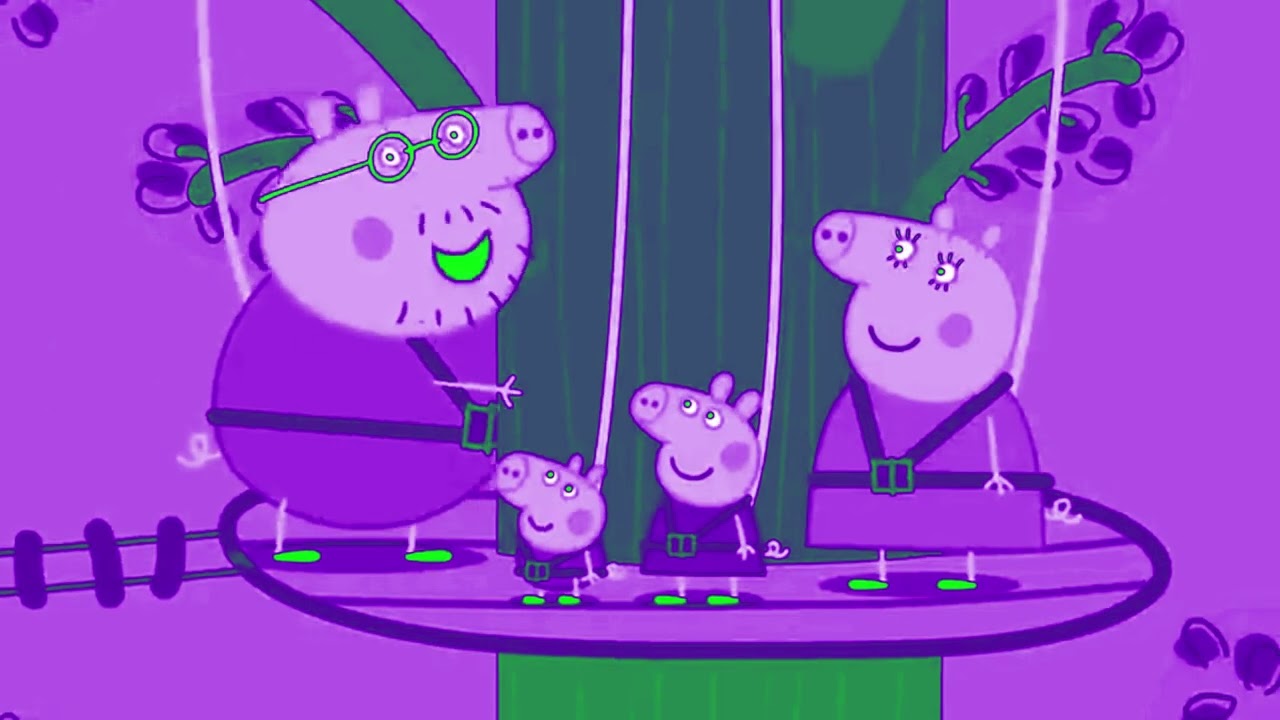 (Peppa Pig Adventure) Daddy pig is in Trouble || Sponsored By: Klasky Csupo (Selected Effects)