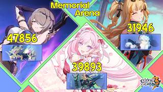 Memorial Arena - SSS Marut | SSS Flame-Chaser : Mobius | Kallen [Honkai Impact 3 SEA] screenshot 5