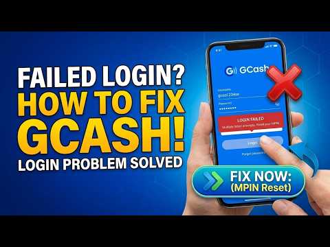 How to Fix GCash Failed Login Attempt Problem