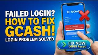 How to Fix GCash Failed Login Attempt Problem