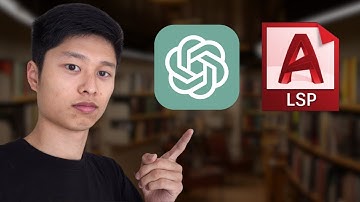 AutoCAD + ChatGPT   Instantly Generate LISP Commands!