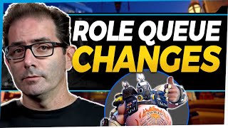 Overwatch Role Queue Changes - Roadhog moved to DPS - Jeff Kaplan