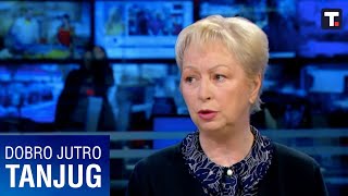 Alarmantna upotreba antidepresiva - dr Mirjana Tomović • DOBRO JUTRO TANJUG