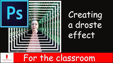 Droste tutorial in Adobe Photoshop