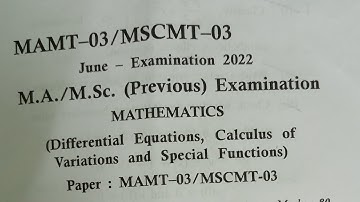 MSCMT--03(differential equations,calculus of variations and special function)