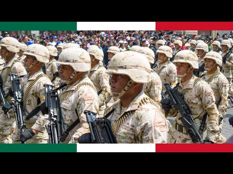 MASSIVE Mexican Military Parade 2019 (CDMX Desfile Militar)