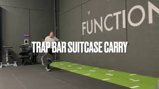 TRAP BAR SUITCASE CARRY
