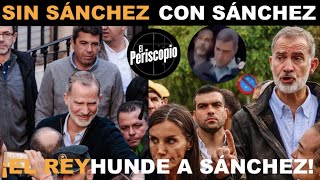 ¡LA ESTRATEGIA DE ZARZUELA SALVA A LA CORONA Y HUNDE A SÁNCHEZ!