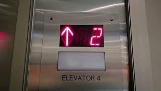 2025: Modded 1982 US BD Traction Elevator 4 | Georgetown Squared | Seattle WA