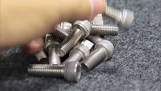 Famous Hex socket machine screw with cylindrical head#screws #fasteners #diyprojects #hardware #tools Net Worth