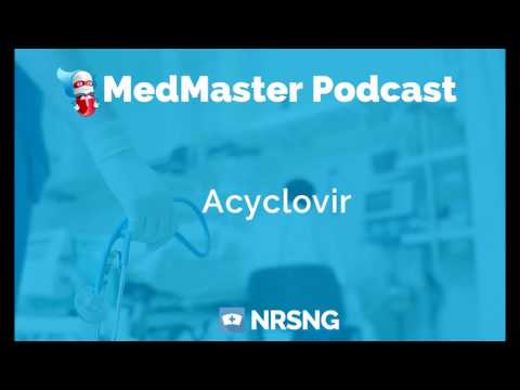 Video Acyclovir Nursing Considerations, Side Effects and... - youtube