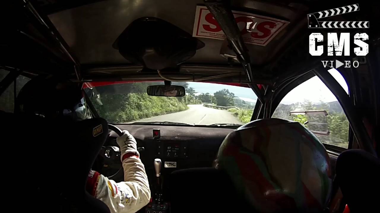 [ON BOARD] Monarri-Sanjuan Evo X R4 | Scracht TC.8 | Rally Princesa de Asturias 2016