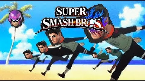 Smash 4: Anime Edition (R.I.P. replay uploading)