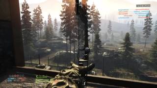 BF4, Longshot headshot w/ Phantom Bow