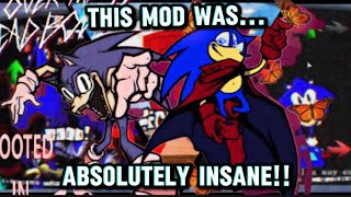 This new sonic mod was insane!! |Sonic roots (fnf) (sonic) 