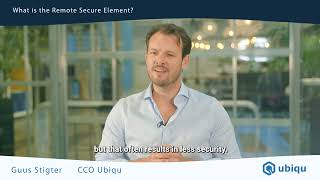 What is the Remote Secure Element
