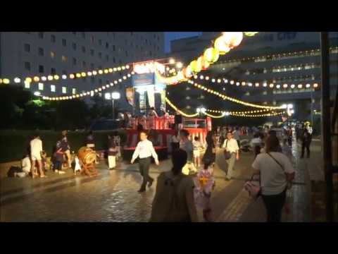 2019年池袋サンシャインシティ盆踊り①　東京音頭