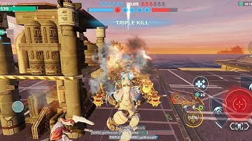 war robot techno scorpion gameplay easy fast kill all robot