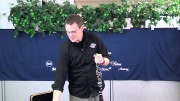 Proper Disassembling of a Clarinet by Conn-Selmer, Inc.