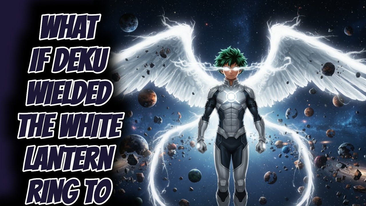 What if Deku Wielded the White Lantern Ring to Restore the Multiverse