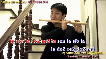 Cảm âm tây vương nữ quốc G4 | beat | karaoke | sáo trúc Mão Mèo