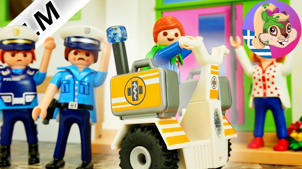 Η περιπετειώδης βόλτα του Αλέξανδρου με το SEGWAY του νοσοκομείου. Γιατί τον ψάχνει η αστυνομία;