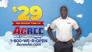 Acree Plumbing, Air & Electric Pre Season Ac Tune Up Specials